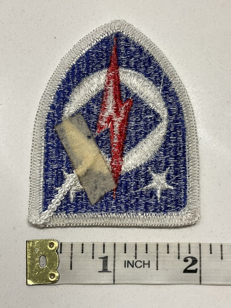 Post VIETNAM ERA U.S. ARMY COMPUTER SYSTEM COMMAND FULL COLOR MERROW PATCH