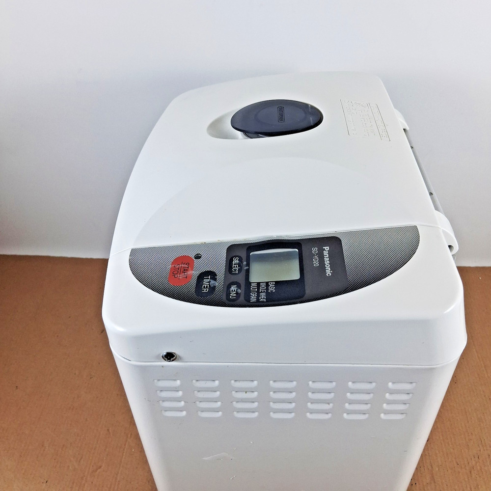 Panasonic SD-YD20 Automatic Bread Maker Machine Tested
