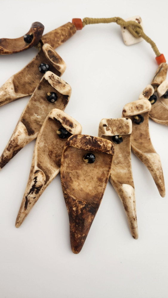 Chank Shell Tribal Necklace