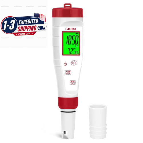 pH Tester,Digital Meter for Water,New Version TDS Drinking...