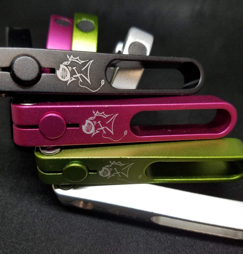 Quick Draw Black Bowfishing Arrow Rest