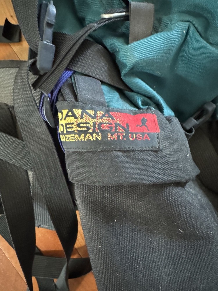 Dana Design 10th Anniversary Arcflex Terraplane Backpack- small