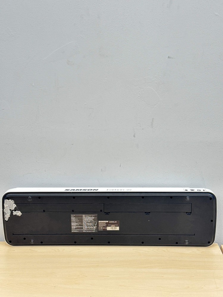 Samson Carbon 49 USB White MIDI Keyboard Software Controller