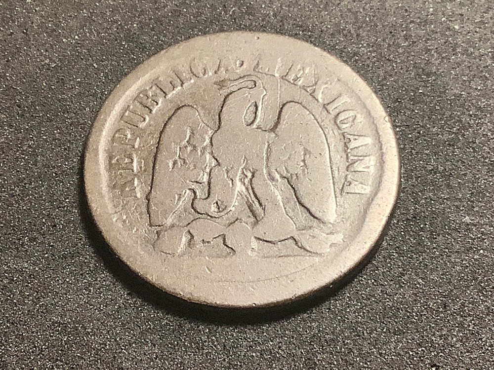 1890 Mexico Centavo