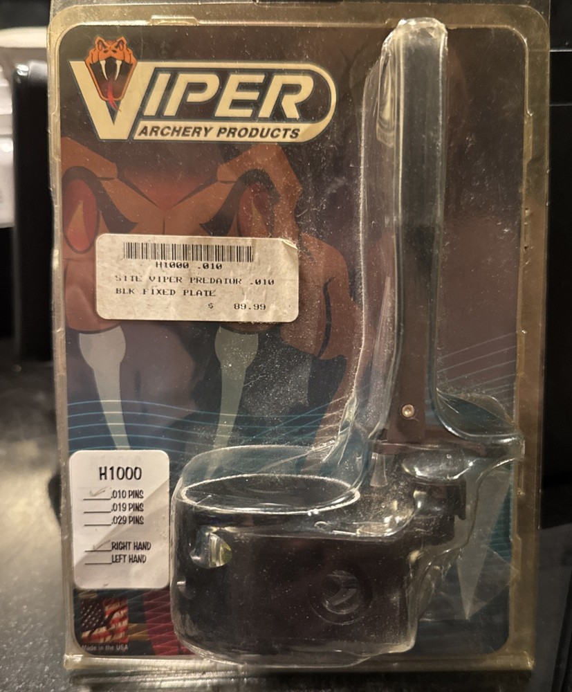 viper archery sight