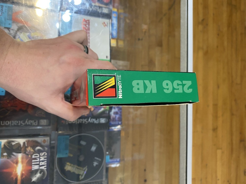 Nitrobyte 256 kb Memory Pack Box Only