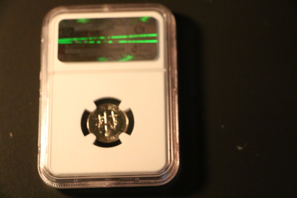 1967 ROOSEVELT DIME NGC MS67 FT SMS