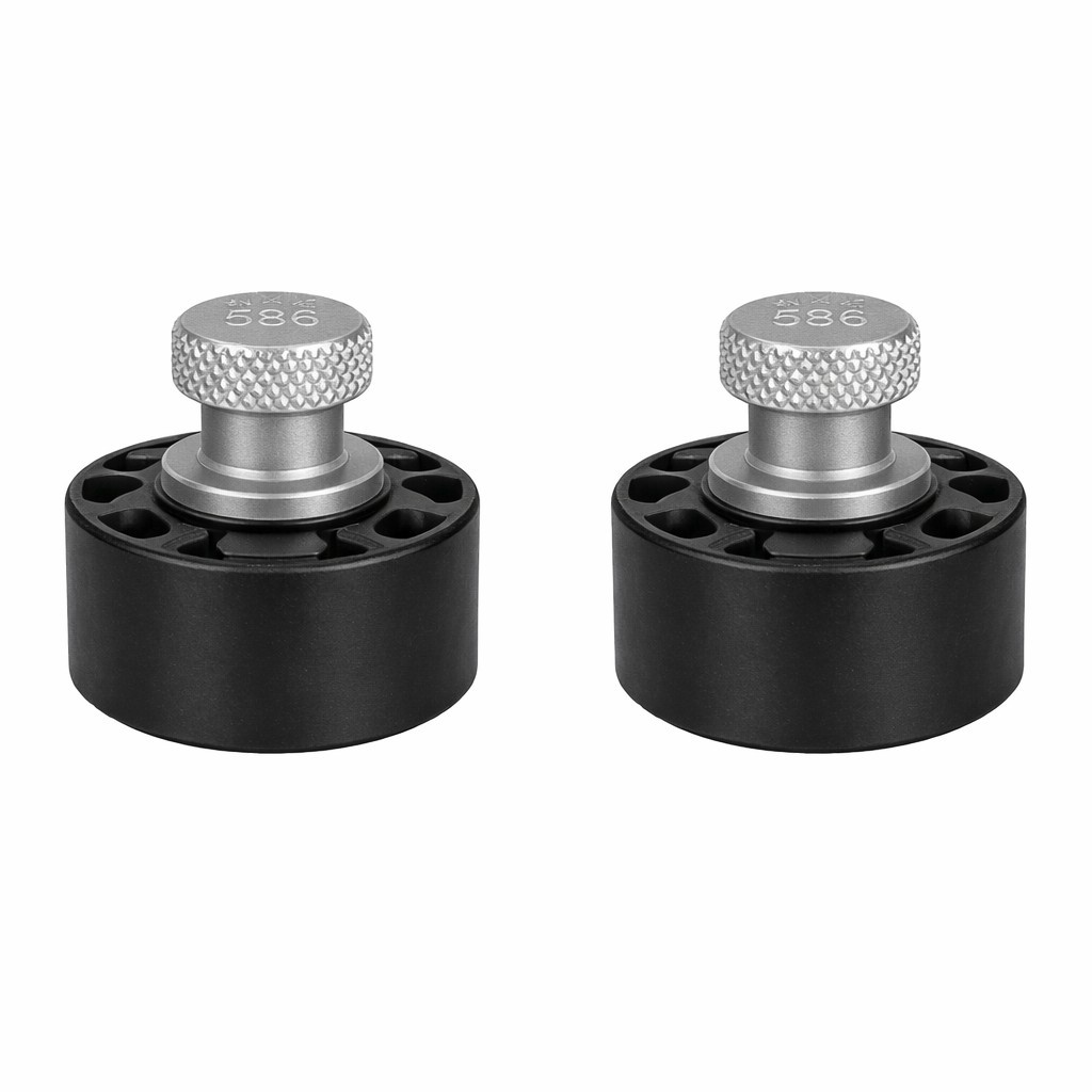 HKS 586-A Speedloader 6 Shot .38/.357 for S&W 586 686 581 681 Ruger GP100 2-Pack