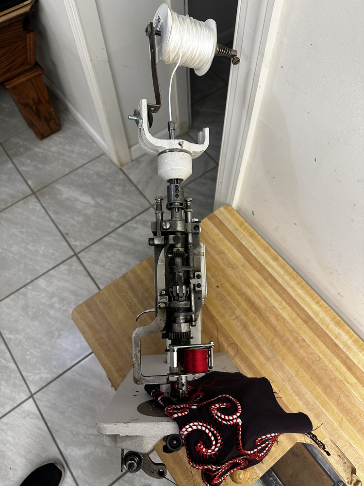 Taking Embroidery Machine model LG