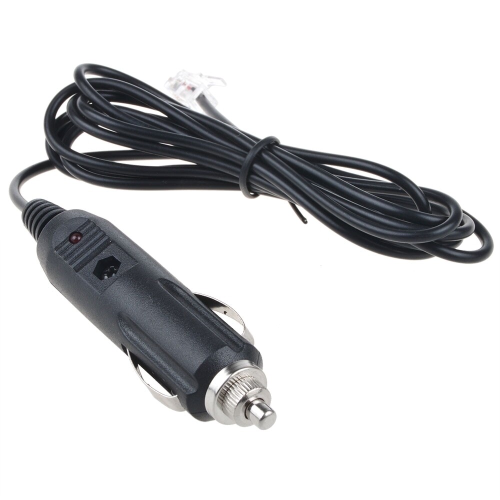 PwrON DC Car Power Cord for Escort Passport 8500 8500 X50 Radar Detector Power