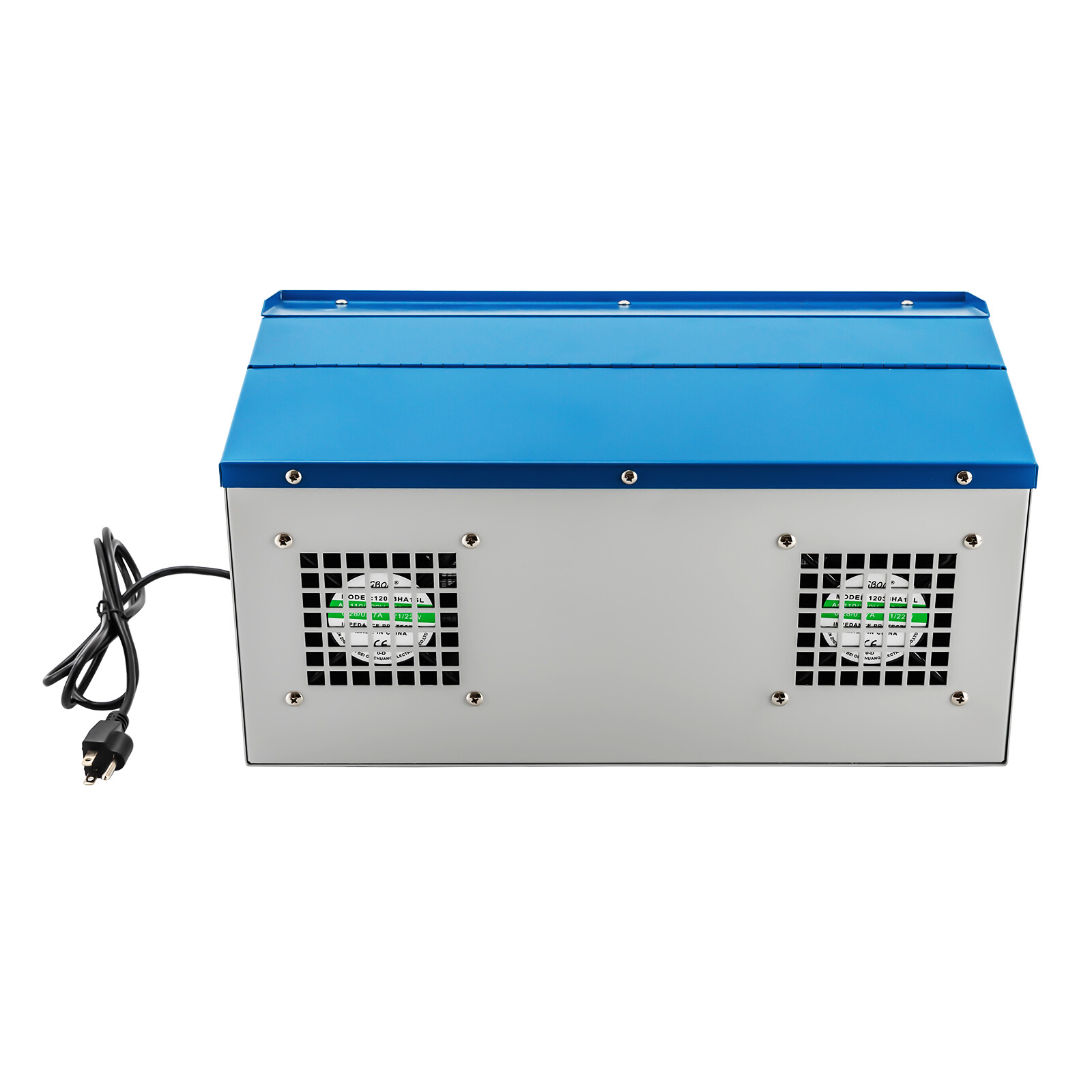 Benchtop Polishing Buffing Machine Jewelry Polisher Dust Collector W/ Light 200W