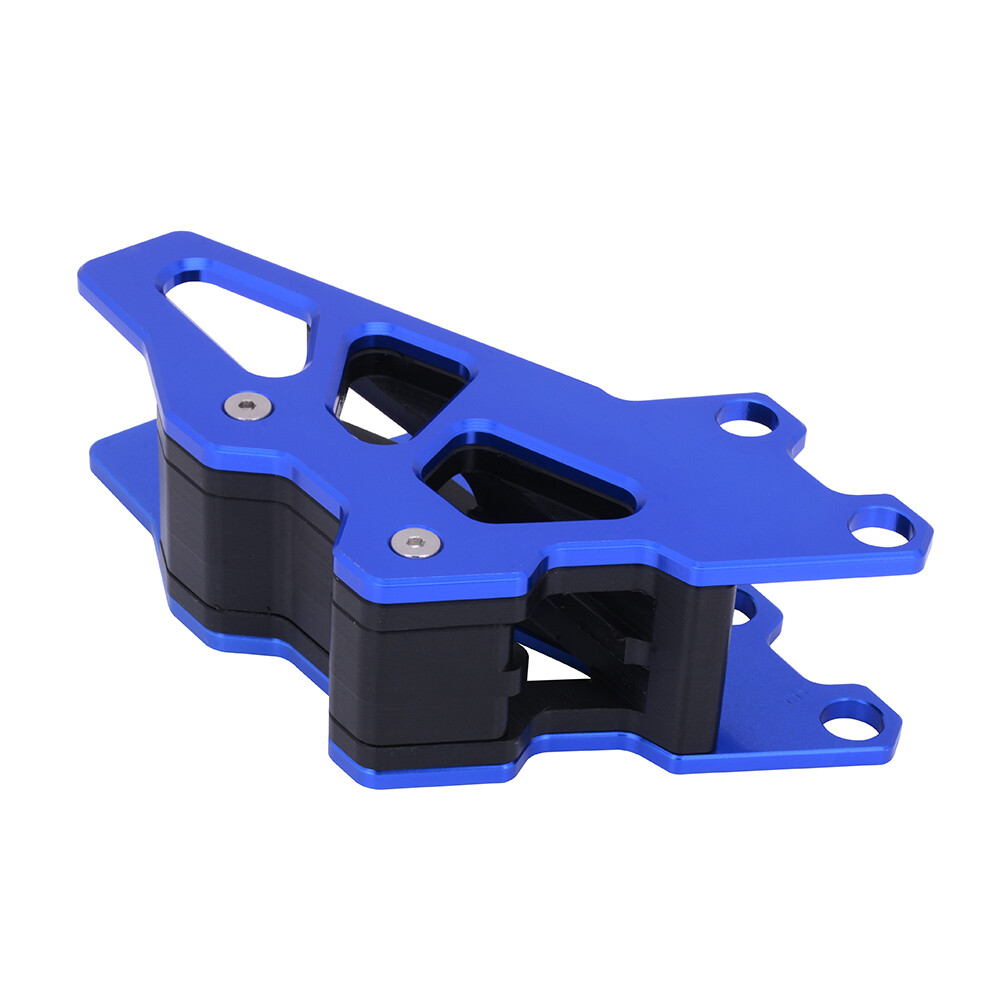 CNC Chain Guard Guide Protector For YZ125 YZ250 1997-2007 YZ250F 2001-2006 Blue