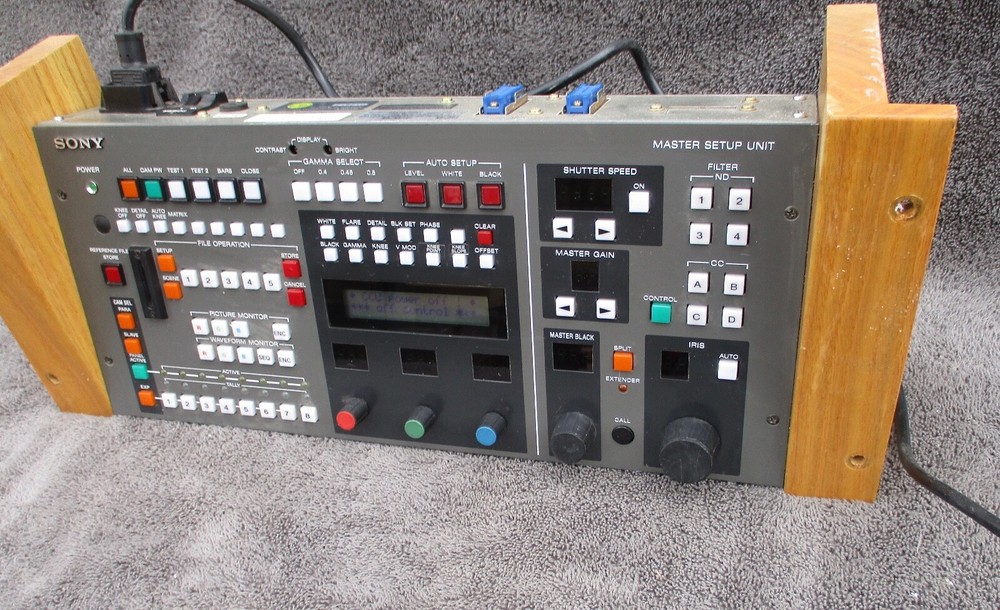 SONY   MSU-350   Master Setup Unit