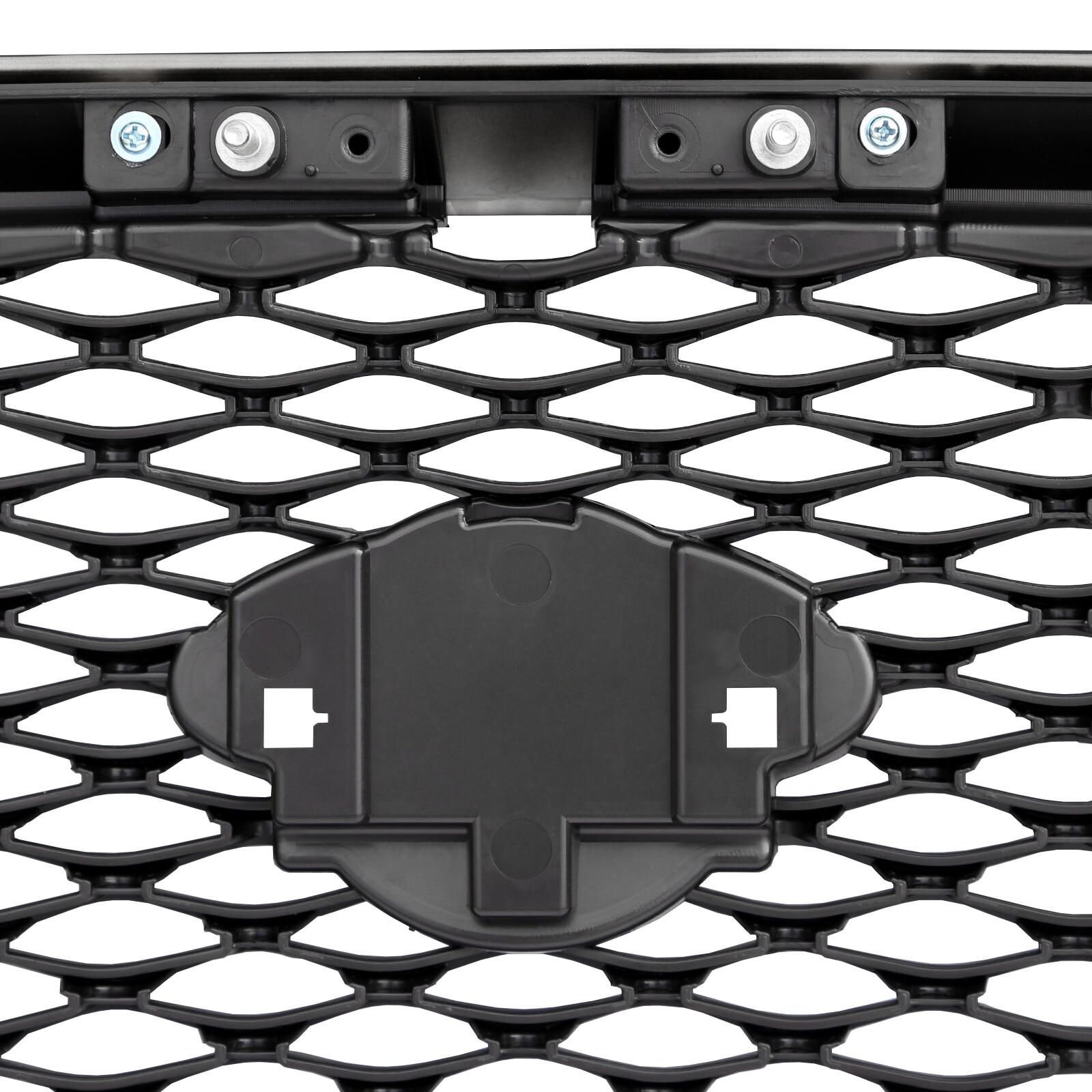 For Infiniti Q50 2014-2016 2017 Front Bumper Upper Grille Gloss Black Grill JDM