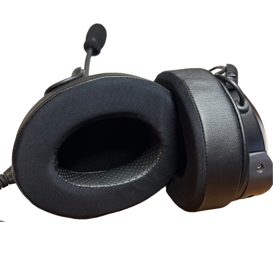 Bose X A10 A20 Aviation Headset Cooling Gel Memory Foam XL Ear Pad Cushion Parts