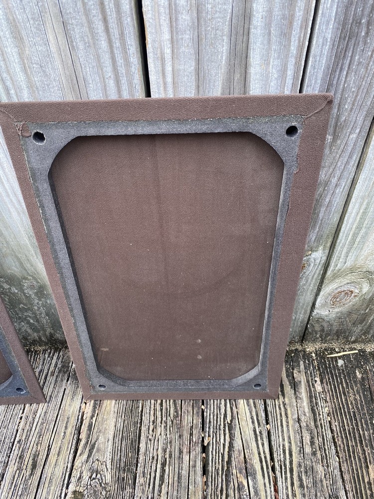 ORIGINAL INFINITY Quantum Qe GRILL COVERS - 2 Available - 1 Pair With Logos