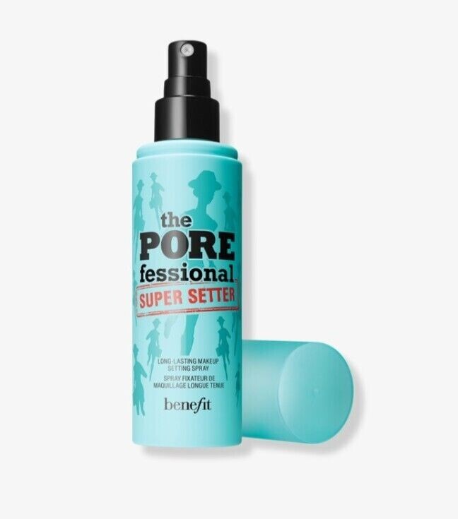 Benefit The POREfessional Super Setter Makeup Setting Spray ~ 4 Fl Oz