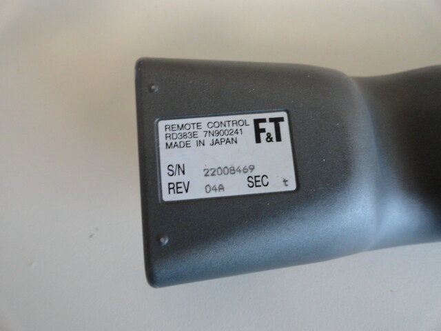 PP1: Omninote Single Line Isolator 38-6057