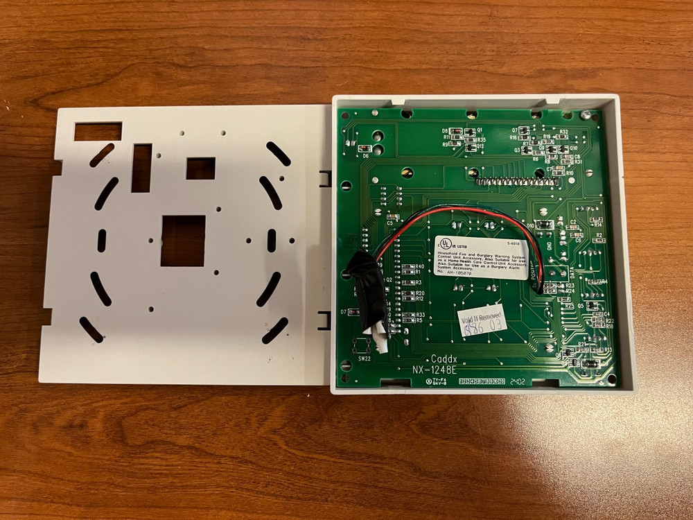 Interlogix GE Security NX-1248E LCD Keypad *USED*