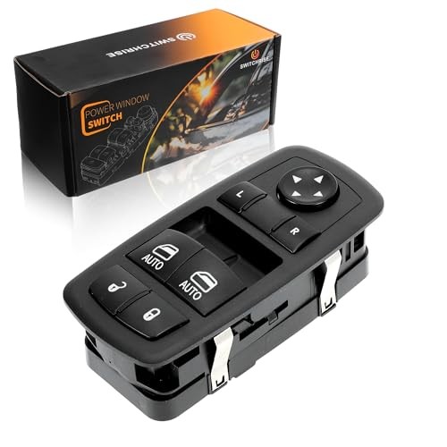 Front Left Driver Side Power Window Switch for Dodge Challenger 15-22 Window