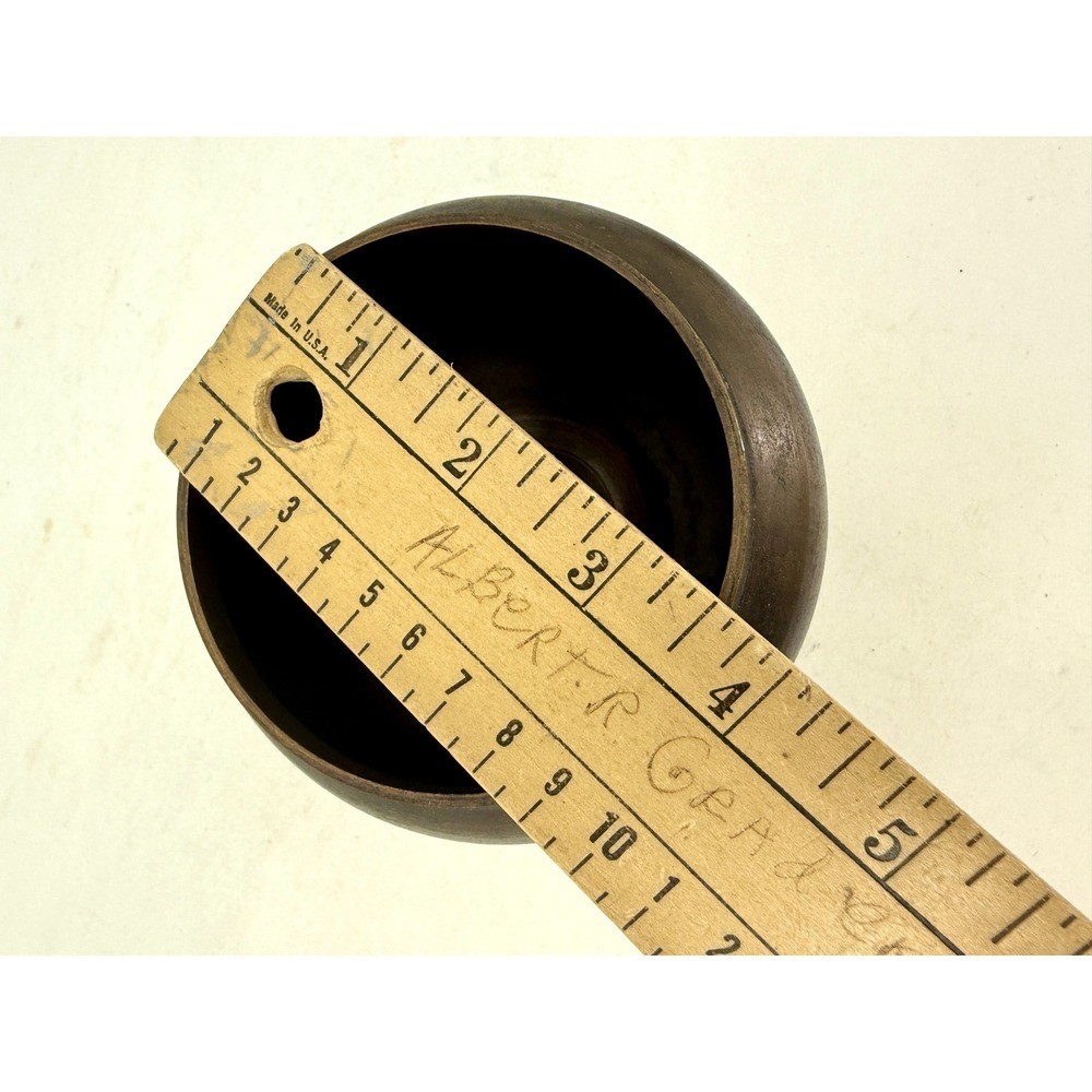 Antique Bronze Lidded Pot with Lion Head Feet Tripod Footed Bowl Ornate Finial