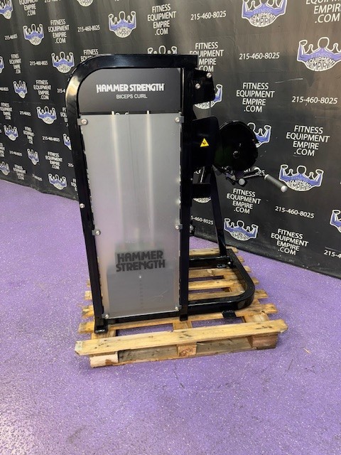 Hammer Strength Select Bicep