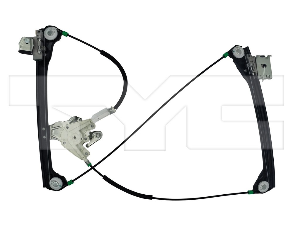 TYC Window Motor and Regulator Assembly for BMW 660792