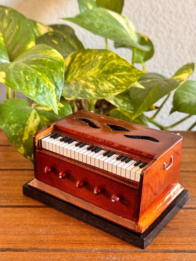 Wooden Miniature Harmonium