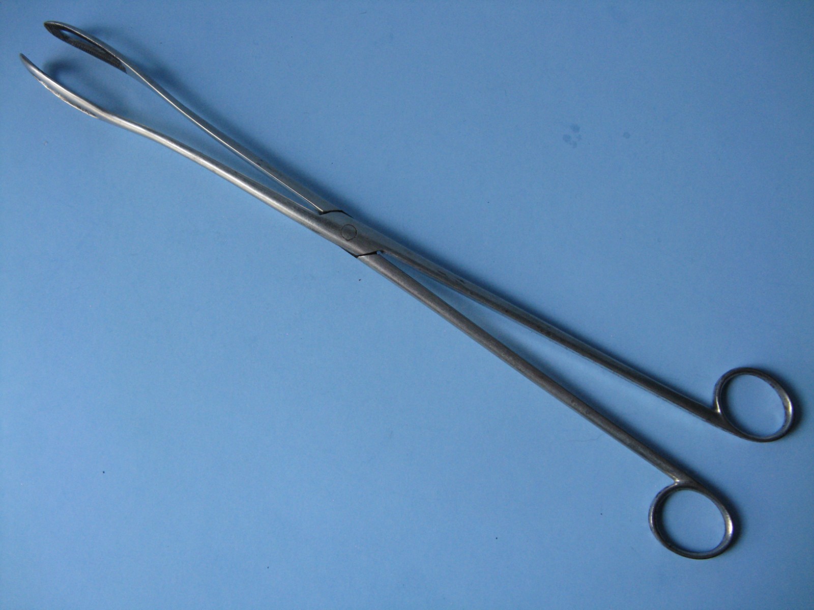 Vintage Long Placenta Forceps, Otto & Sons