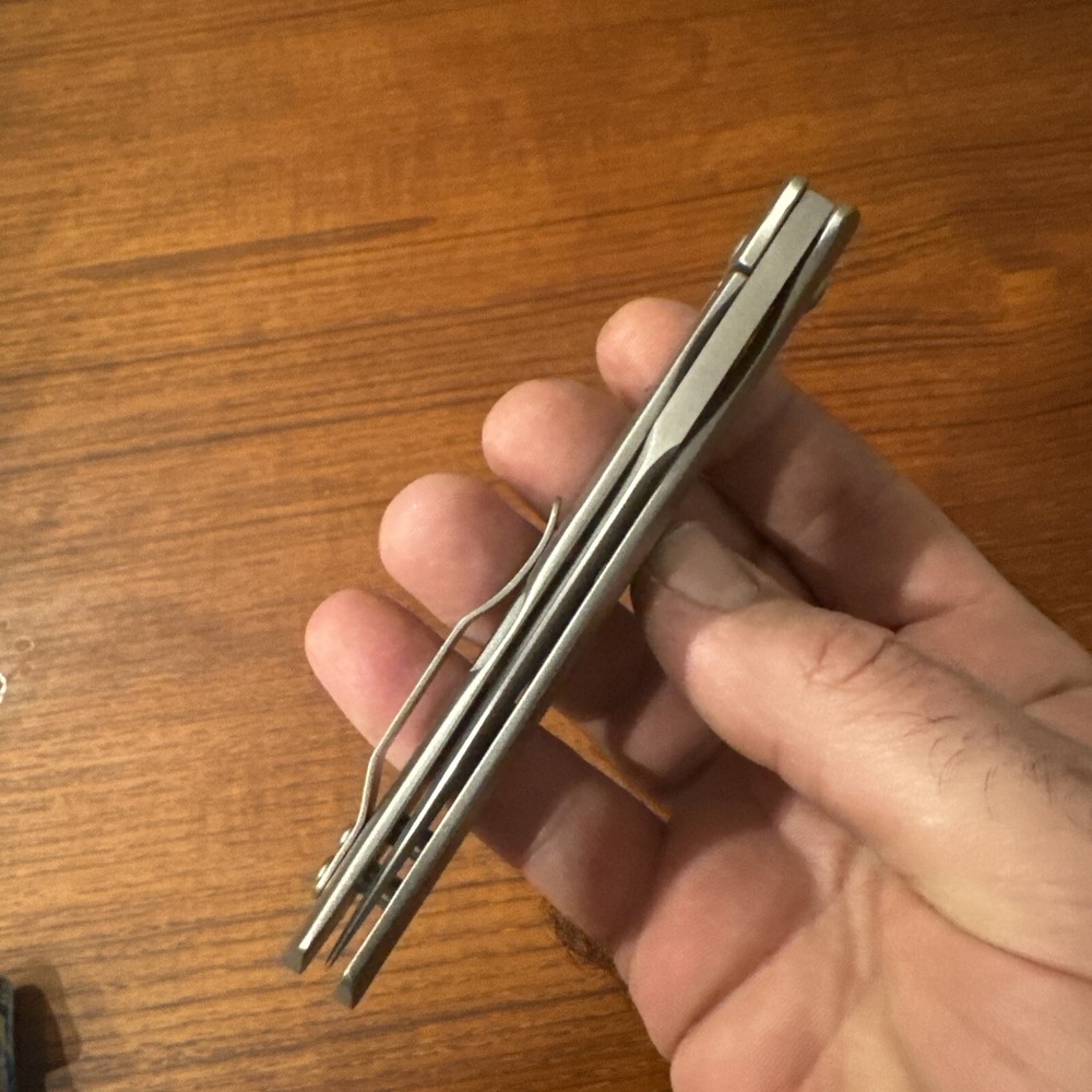 Tom Mayo - Custom Knife - Dr. Death Jr Flipper