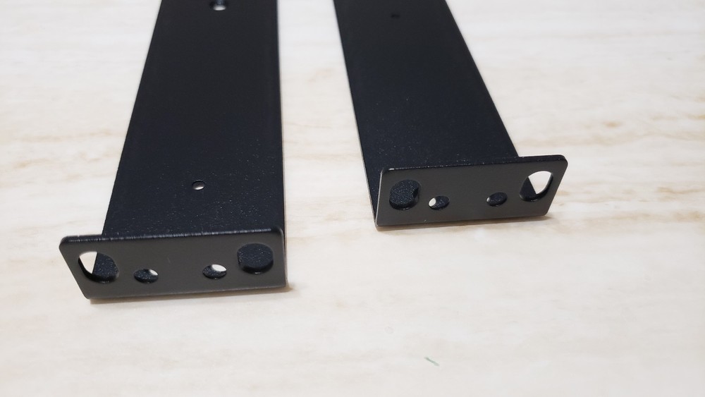 Crestron Modular Amplifier Rack Ears, Half & Quarter Width 2046651, 2046652