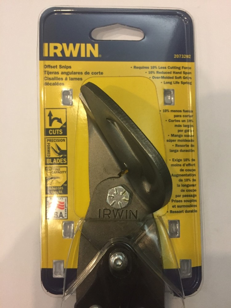 Irwin Offset Snips 2073202