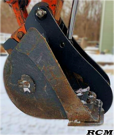 JOHN DEERE 26G,27D, HITACHI ZX27 THUMB HYDRAULIC EXCAVATOR ATTACHMENT CLAW KIT