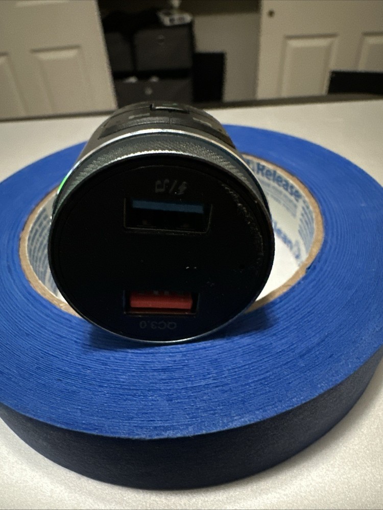 Victsing Plug Charger Adapter - Bluetooth FM Transmitter Car Radio - BH442A