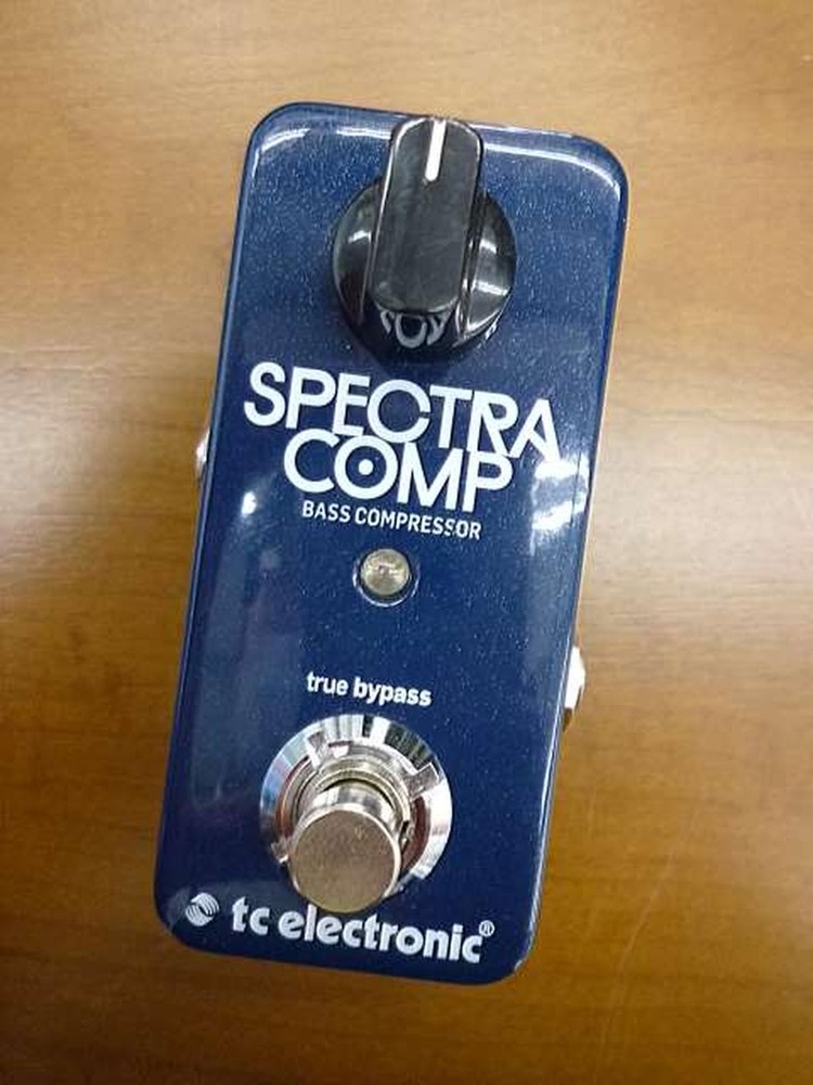 TC ELECTRONIC SPECTRA COMP COMPRESSOR Bass compressor