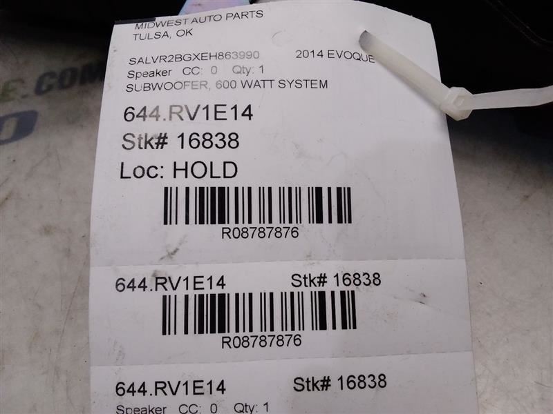 EVOQUE 2014 Speaker 8787876