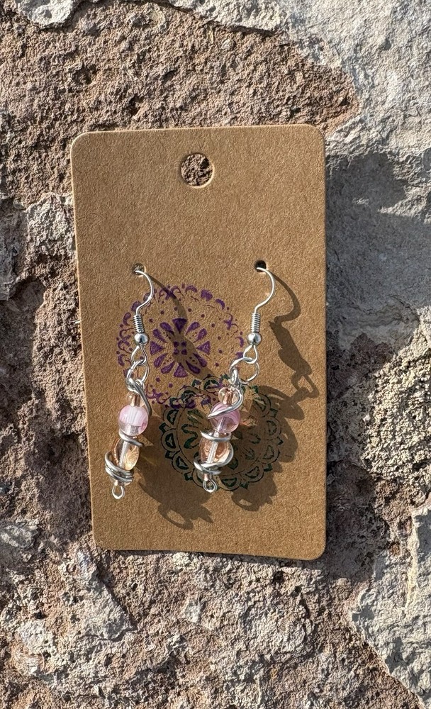Handmade Beaded Earrings