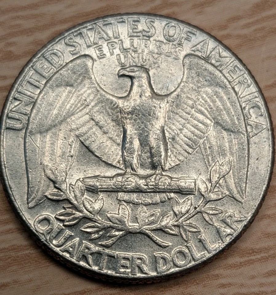 1974-D Washington Quarter Error: Filled D Mint Mark