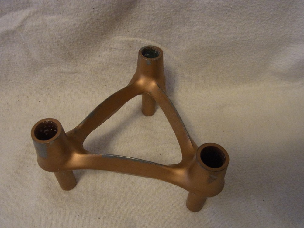 Single Stacking Candle Holder Mid Century German #U