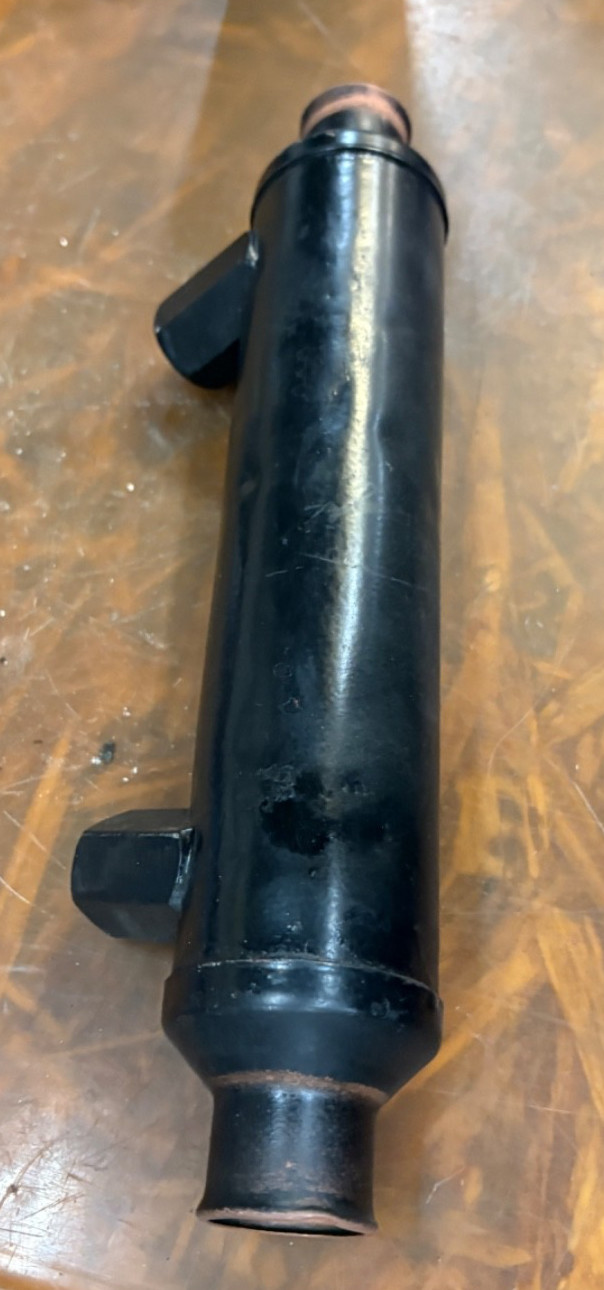 MERCRUISER TRANSMISSION OIL COOLER 807996-T 12" LONG 1 1/4 HOSE