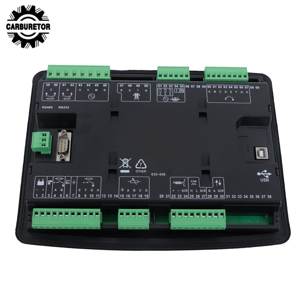 Replacement DSE7310 With Auto Start & Load Sharing Generator Control Module
