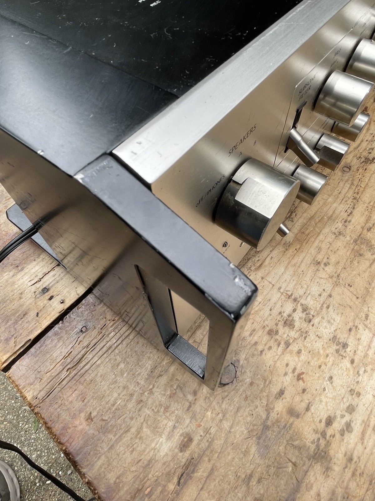 Vintage Mitsubishi DA-P10 Dual Monaural Construction Stereo Preamplifier