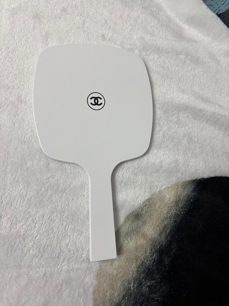 Chanel CC - Handheld Mirror White - New in Box
