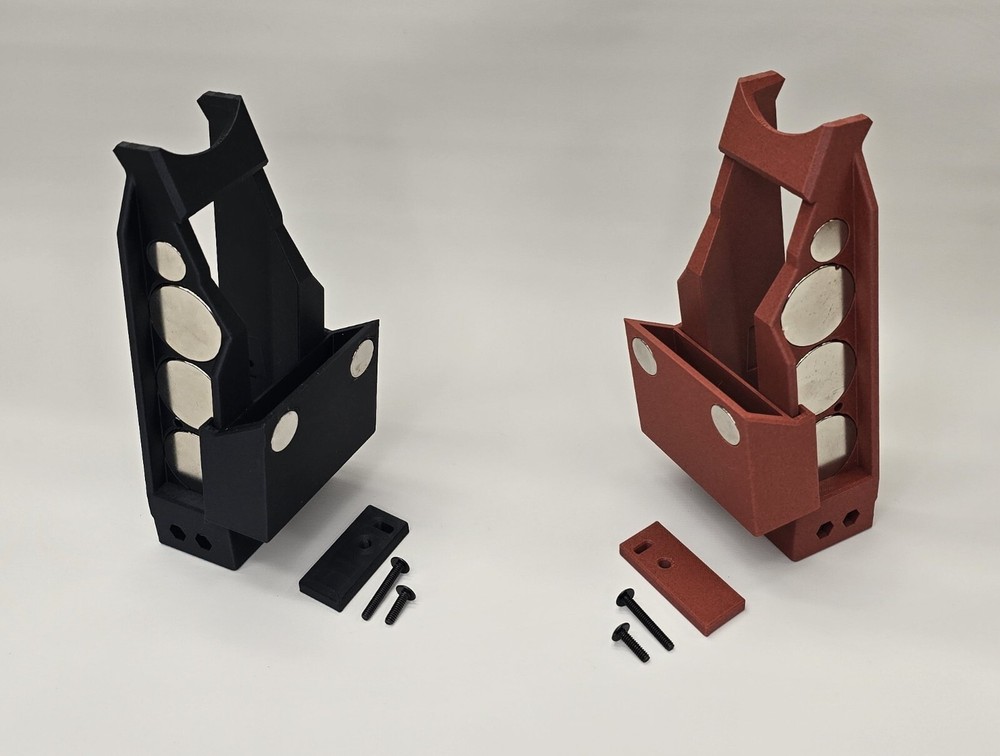 Accessory Base for Milwaukee 2505-22 Installation Tool. Bit and Socket Holder.