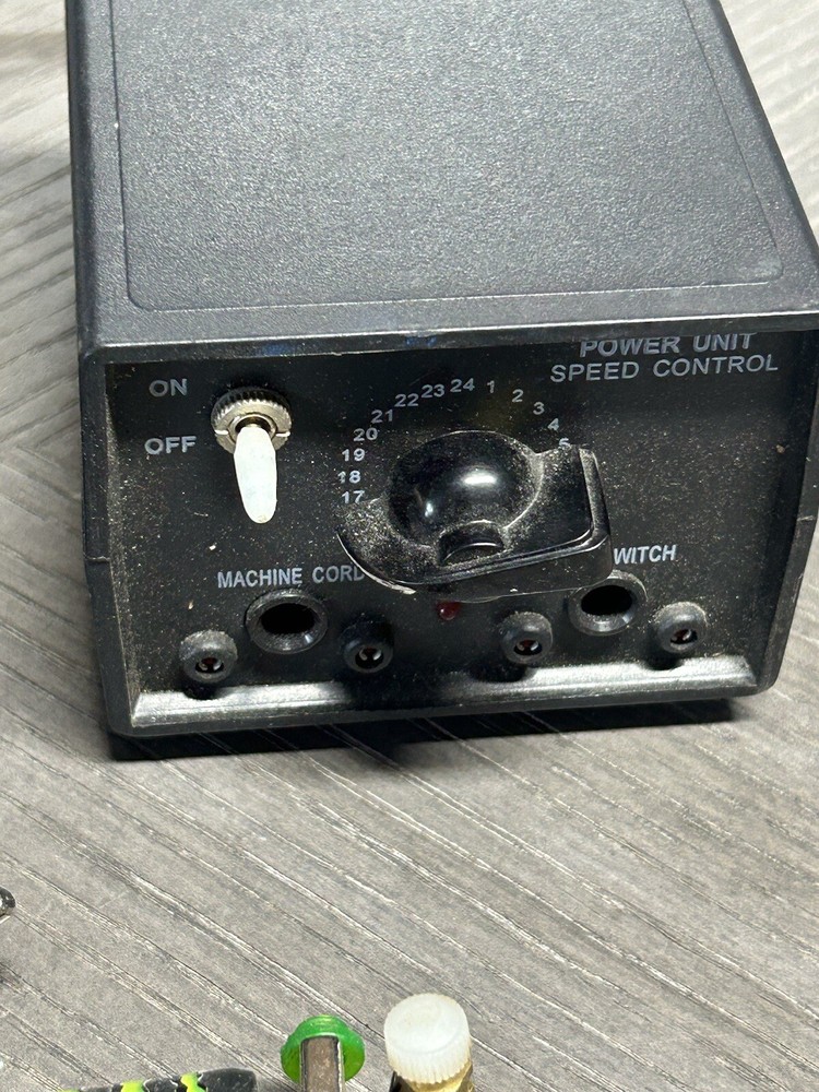 Tattoo Equipment