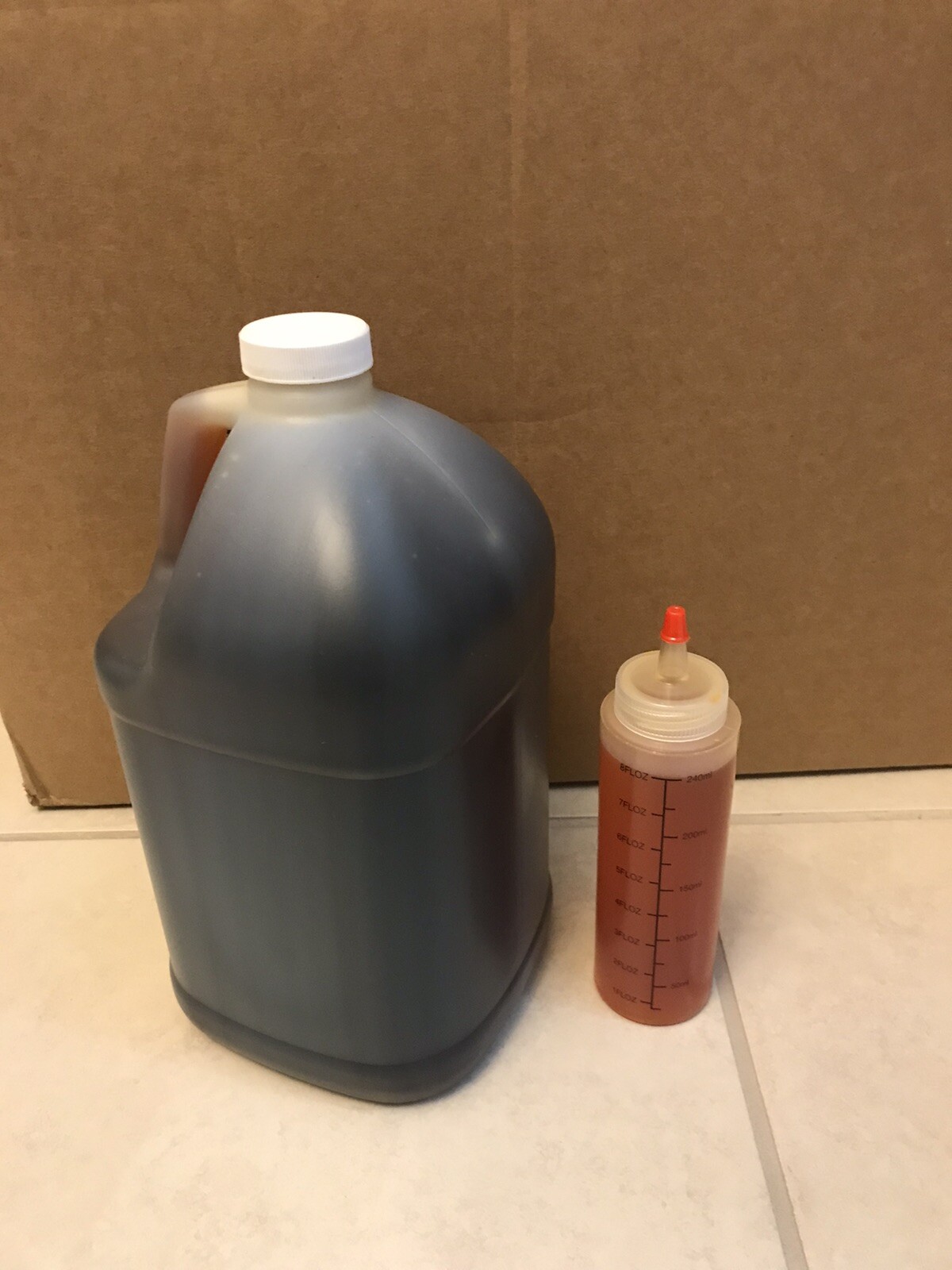 Hobart Mixer Transmission Case Heavy Duty Oil 1 Gallon + Planetary Unit Oil 8oz