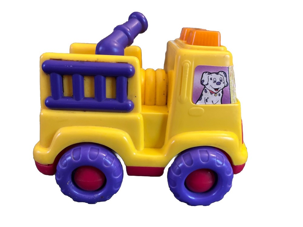 Shelcore Firetruck - Yellow