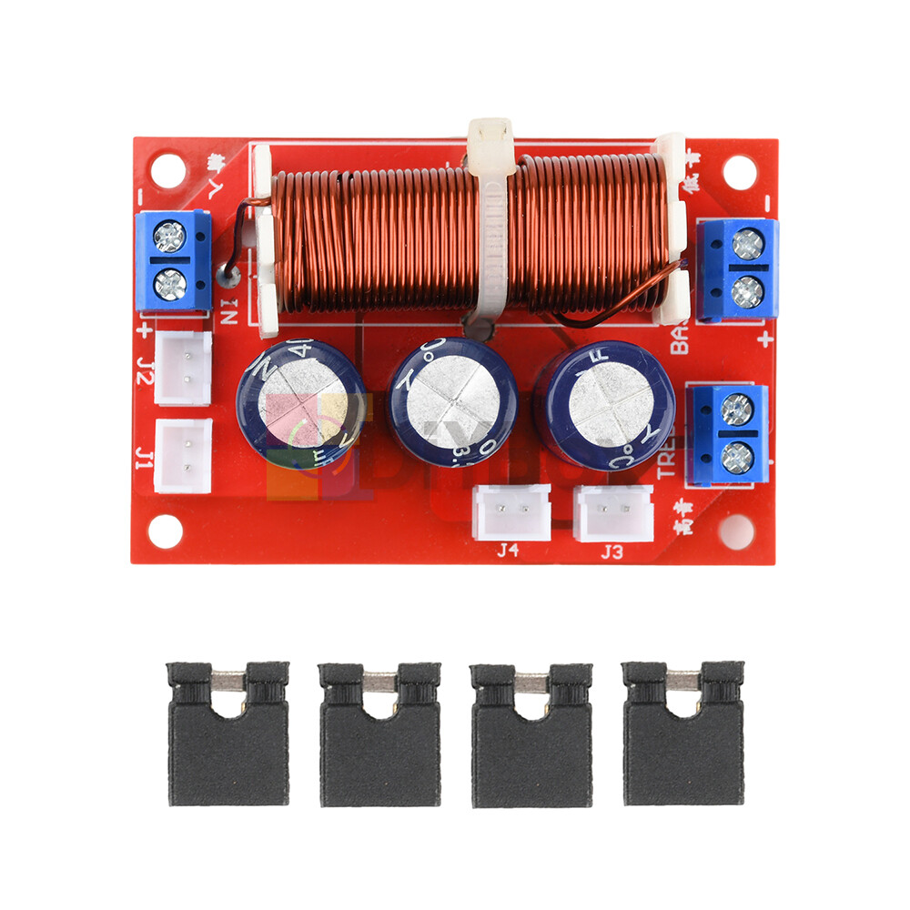 100Hz-10KHz Adjustable Speaker Frequency Divider Audio Crossover Board 2 Way