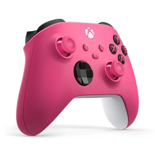 Xbox Wireless Controller Deep Pink - Wireless And Bluetooth Connectivity - New H