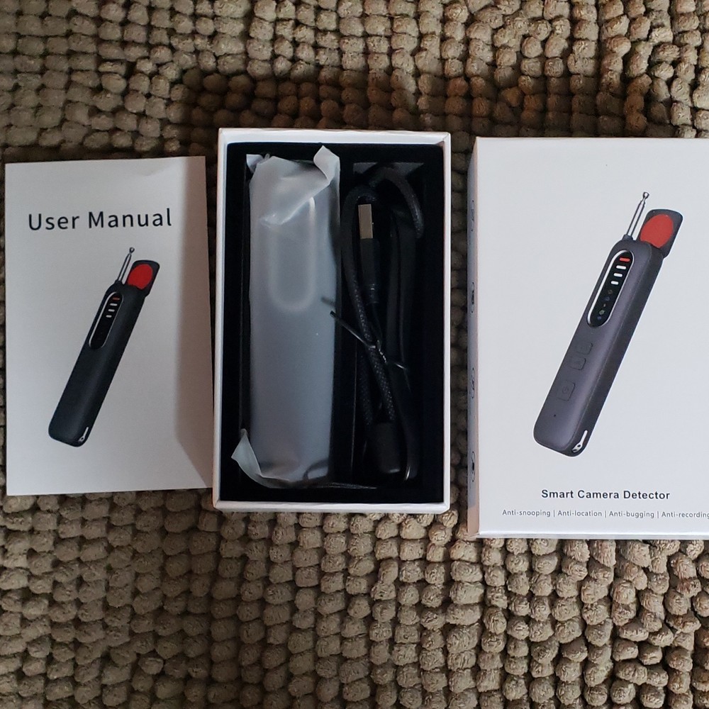 T012 Multifunctional Camera Detector Anti-Snooping Anti-Bugging Night Vision USB